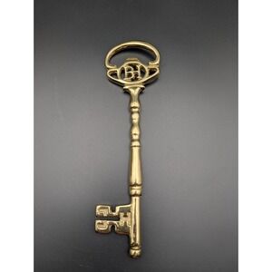 Solid Brass Skeleton Key Bottle Opener / Bermuda's Fairmount Southampton's 50th